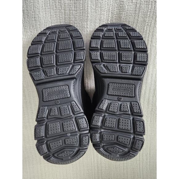 Skechers x Martha Stewart Easy Going Comfy Cool Boots Sz 8 Microsuede Black - Picture 8 of 11